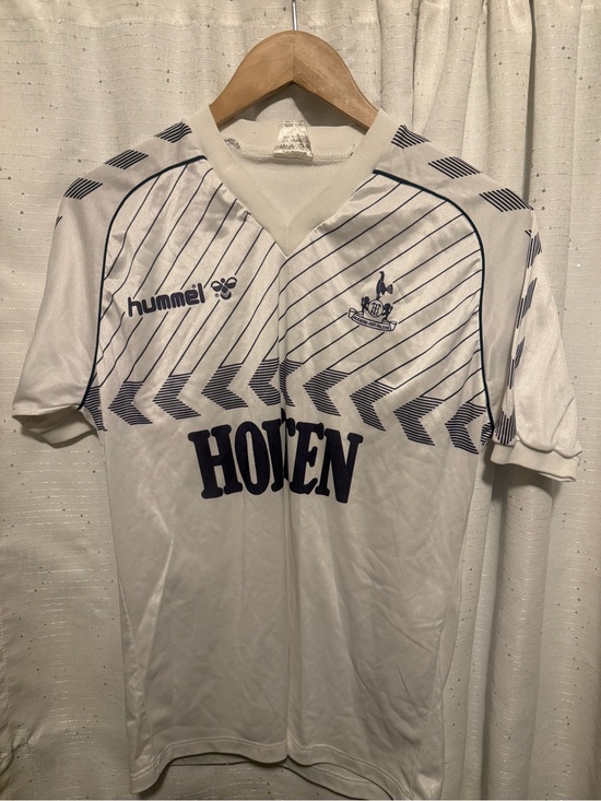 Soccer Other - 1985-87 Tottenham Hummel Home Shirt Vintage